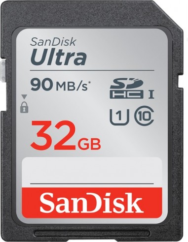 SanDisk Ultra Lite SDHC     32GB 100MB/s       SDSDUNR-032G-GN3IN