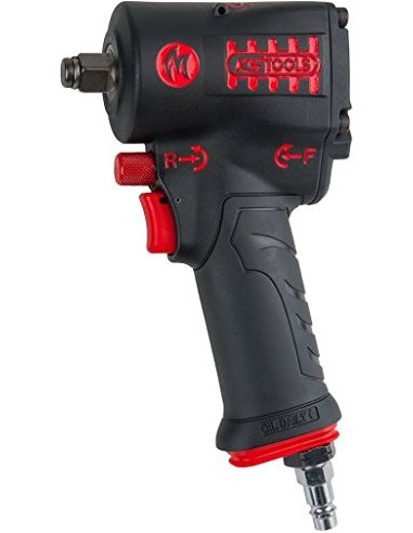 KS Tools 1/2  miniMONSTER High Pneumatic Impact Wrench 1.390Nm