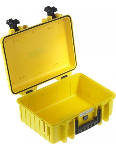 B-W GoPro Case Type 4000 Y yellow with GoPro 9 Inlay