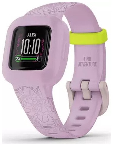 Garmin vivofit jr. 3 Lilac Floral