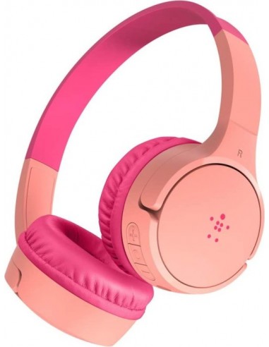 Belkin Soundform Mini-On-Ear Kids Headphone pink AUD002btPK