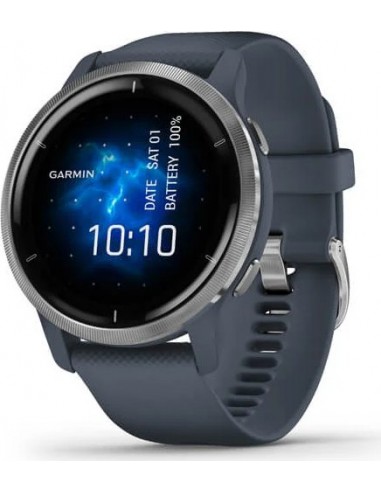 Garmin Venu 2 gran.blue/silver