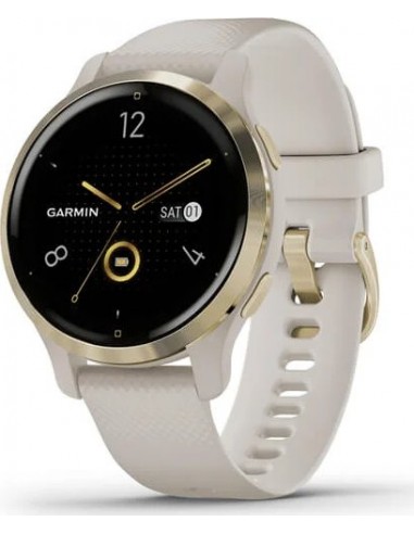 Garmin Venu 2s beige/light gold