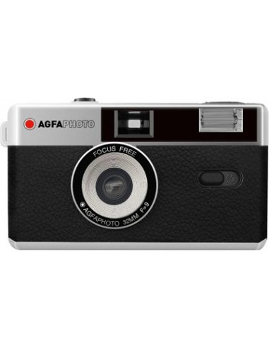 Agfaphoto Reusable Photo Camera 35mm black