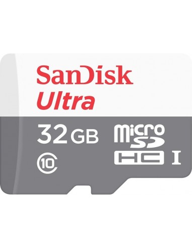 SanDisk Ultra Lite microSDHC Ad. 32GB 100MB/s  SDSQUNR-032G-GN3MA