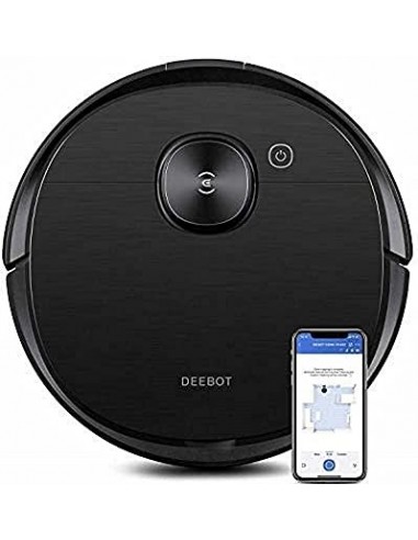 ECOVACS Deebot OZMO T8 AIVI Vacuuming and Mopping Robot