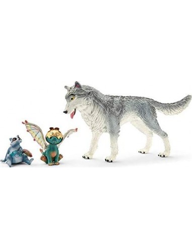 Schleich bayala            70710 MOVIE Lykos, Nugur - Piuh