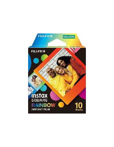 1 Fujifilm instax Square Film Rainbow