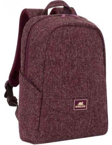 RIVACASE 7923 burgundy red Laptop backpack 13.3