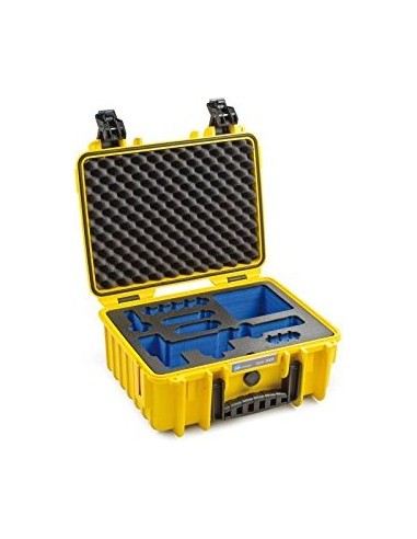 B-W GoPro Case Type 3000 Y yellow with GoPro 9 Inlay