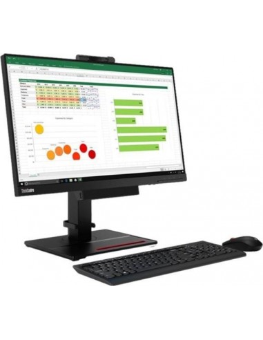 Lenovo ThinkCentre TIO 24 Gen 4 with built-in Webcam