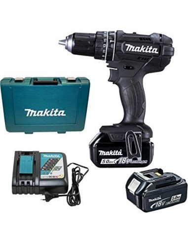 Makita DHP482RTEB Black Edition Cordless Combi Drill