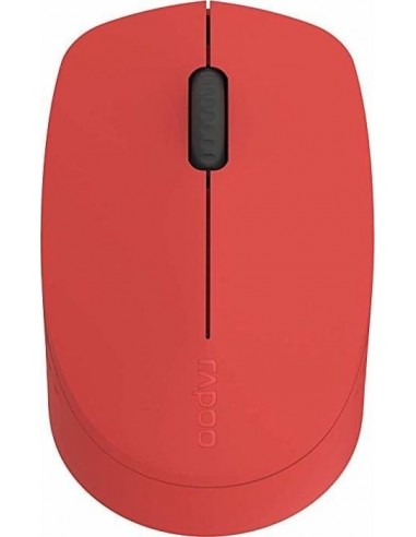 Rapoo M100 Silent red Multi-Mode Wireless Mouse