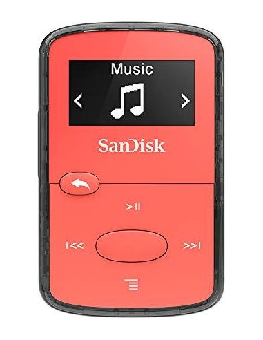 SanDisk Clip JAM New         8GB Red             SDMX26-008G-E46R