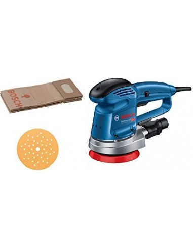 Bosch GEX 34-125 Cardboard Box Random Orbit Sander