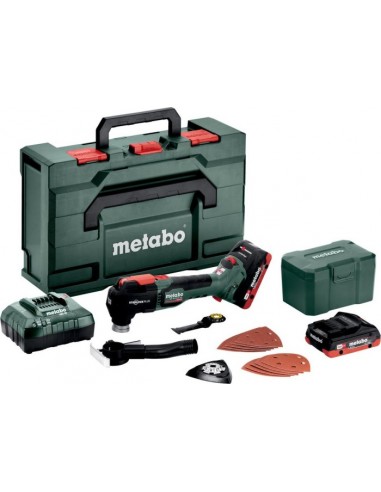 Metabo MT 18 LTX BL QSL Cordless Multitool