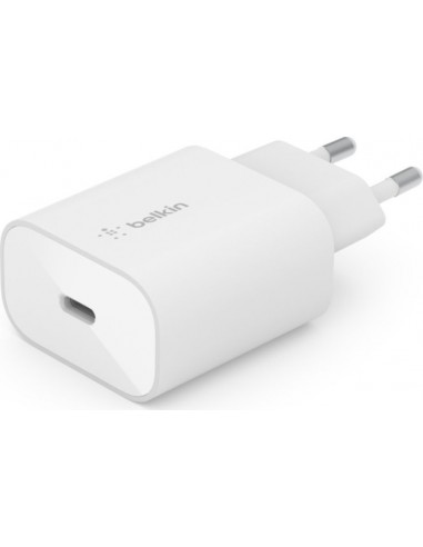 Belkin BOOST Charge 25W USB-C Charger + PD, white WCA004vfWH