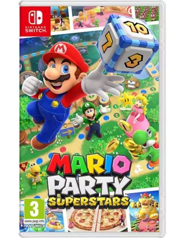 Nintendo Mario Party Superstars