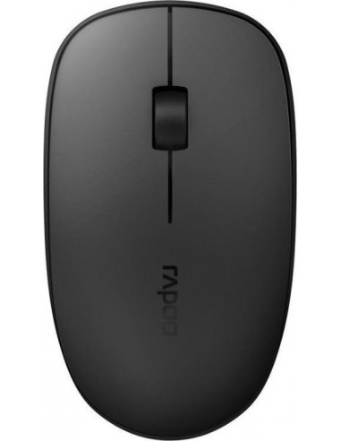 Rapoo M200 black Multi-Mode Wireless Mouse