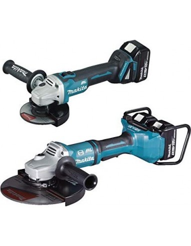 Makita DLX2245PT1 Cordless Angle Grinder Set