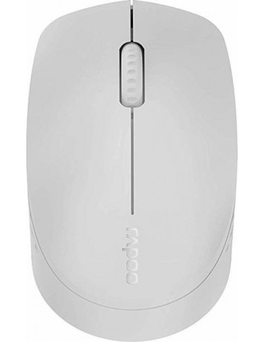 Rapoo M100 Silent Light Grey Multi-Mode Wireless Mouse