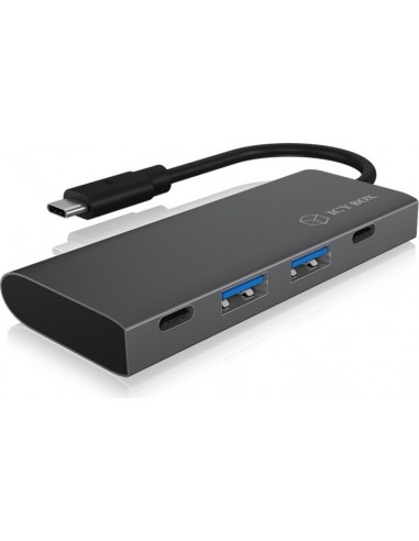 Raidsonic IB-HUB1428-C31 4 Port USB 3.1 Type-C Hub