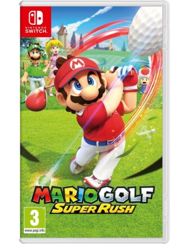 Nintendo Mario Golf: Super Rush