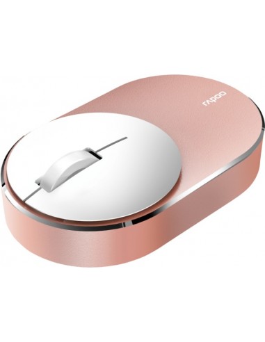 Rapoo M600 Mini Silent Rosegold Multi-Mode Wireless Mouse