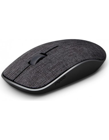 Rapoo M200+ black Textile Multi-Mode Wireless Mouse