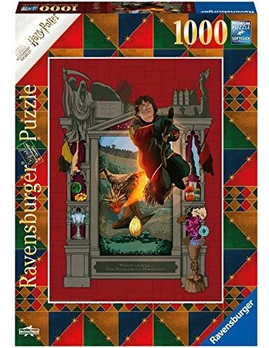 Ravensburger 1000 Puzzle  Harry Potter -The Triwizard Tournament