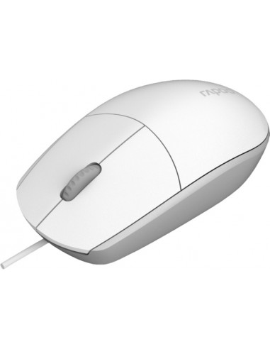 Rapoo N100 white Optical Mouse