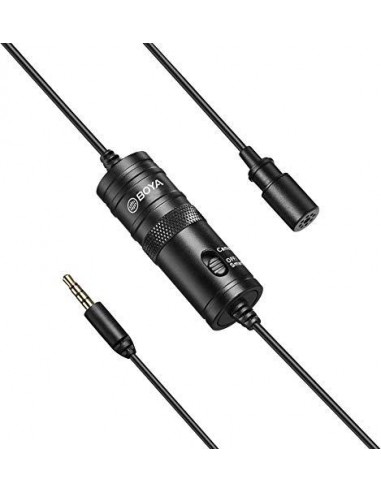 BOYA BY-M1DM     Dual Omni Directional Lavalier Microphone