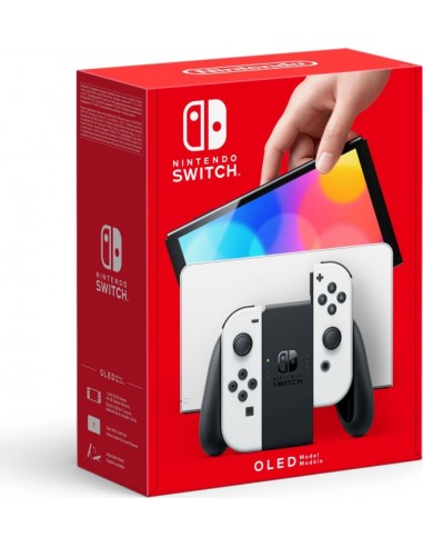 Nintendo Switch (OLED-Model) White