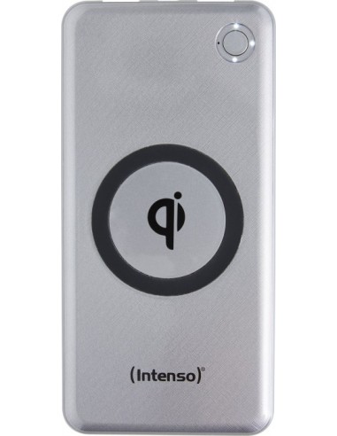 Intenso Powerbank WPD10000 silver incl. Wireless Charger