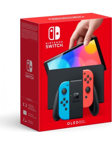 Nintendo Switch (OLED-Model) Neon-Red/Neon-Blue