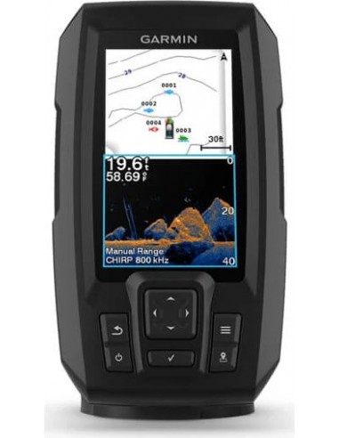 Garmin Striker Vivid 4cv with GT20-TM Transducer