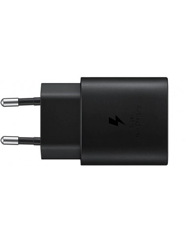 Samsung 25W Travel Adapter without Cable black