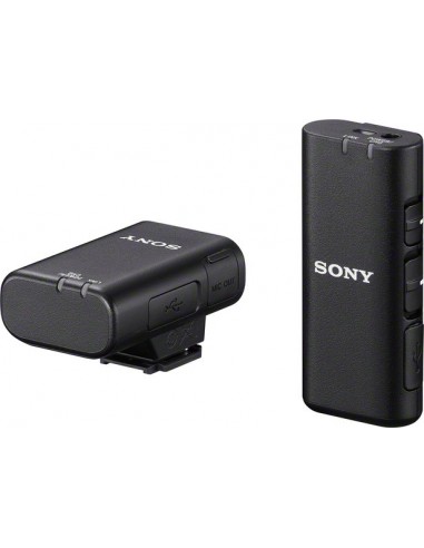 Sony ECM-W2BT Wireless Vlogging Microphone