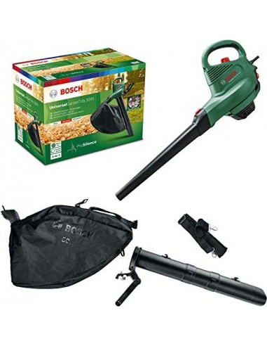 Bosch UniversalGardenTidy 3000 Leaf Blower / Garden Vacuum