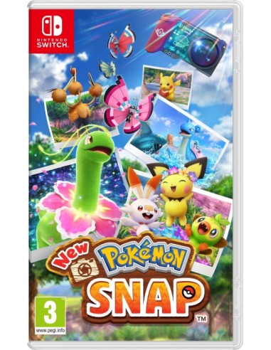 Nintendo New Pokemon Snap