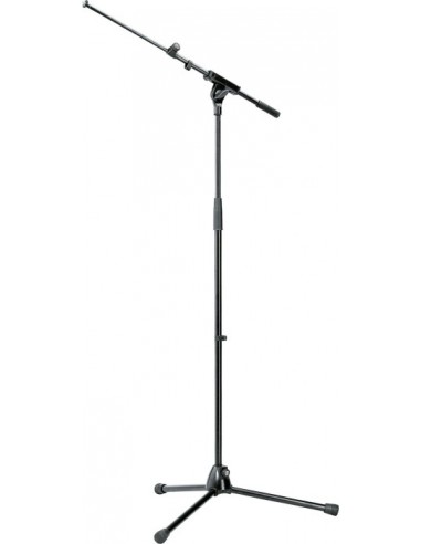 K-M 210/8 Microphone Stand black