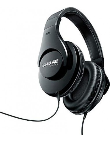 Shure SRH240A-BK-EFS black