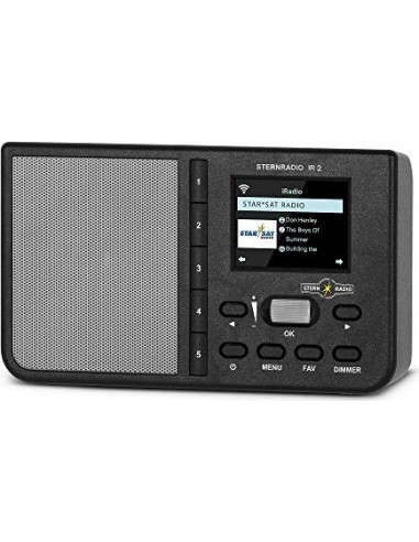 Technisat Sternradio IR 2 black