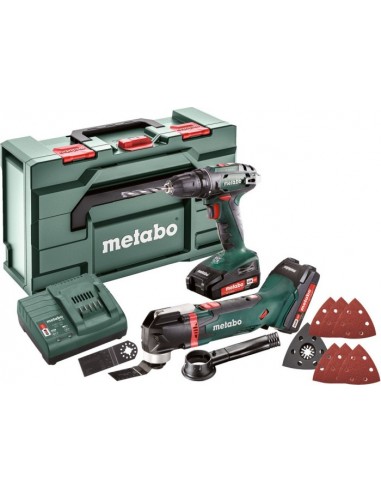 Metabo Combo Set 2.6.1 18V