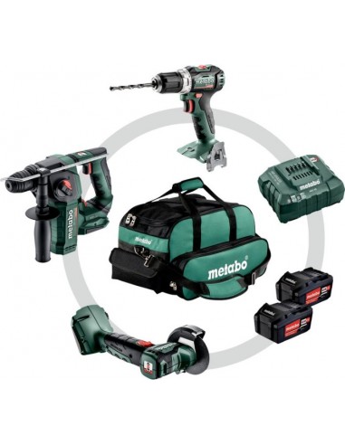 Metabo Combo Set 3.1.1 18V