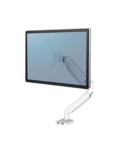 Fellowes Platinum Series Single Monitor Arm white