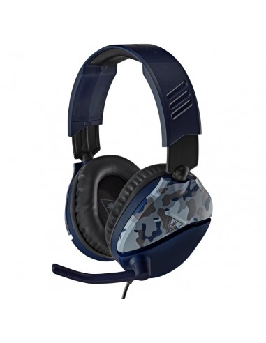 Turtle Beach Recon 70 Camo Blue Over-Ear Stereo Gaming-Headset