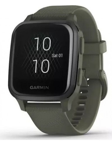 Garmin Venu Sq Music Moss-green/schist