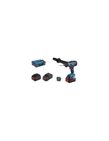 Battery Drill Biturbo GSR 18V-150 C Professional, 18Volt