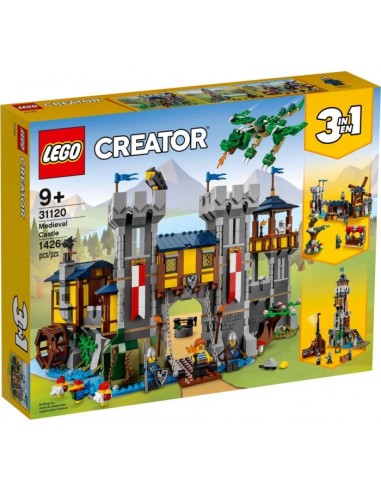 31120 Creator Medieval castle, design toys